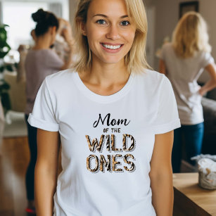 Camiseta Gêmeos primeiro aniversario Mãe dos Selvagens