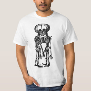 Camiseta gêmeos siameses esqueletos arte de anatomia infant