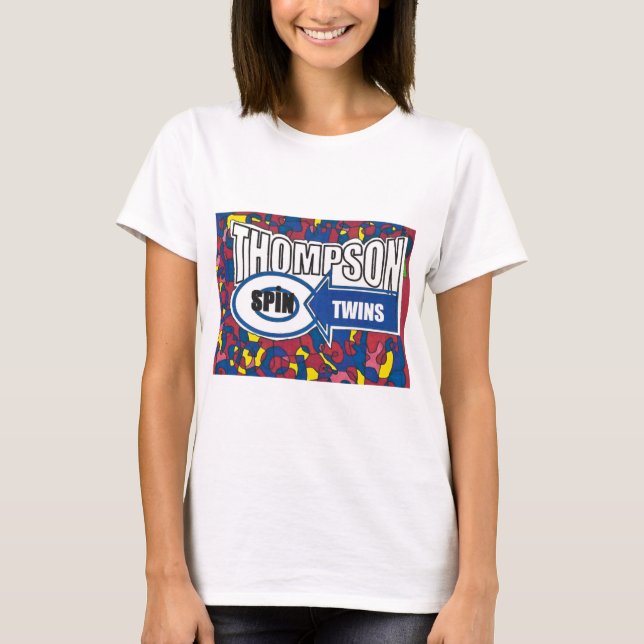 Camiseta Gêmeos Spin Thompson. (Frente)