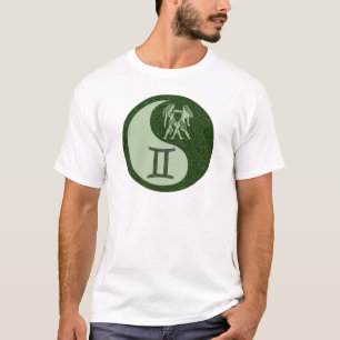 Camiseta Gêmeos Yin Yang