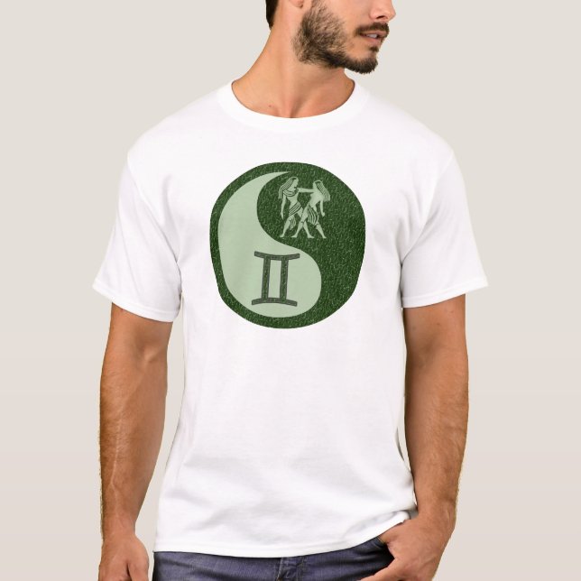 Camiseta Gêmeos Yin Yang (Frente)