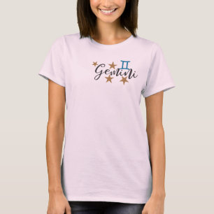 Camiseta Gêmeos Zodíaco