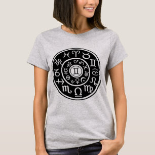 Camiseta Gêmeos Zodíaco