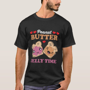 Camiseta Gemido de Manteiga de Amendoim