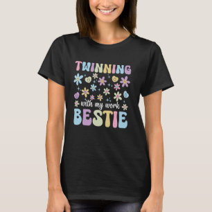 Camiseta Geminação Com Meu Trabalho Bestidos Adultos Mulher