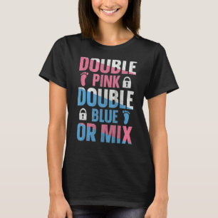 Camiseta Geminação de Revolução de Gênero Citação de Refeiç