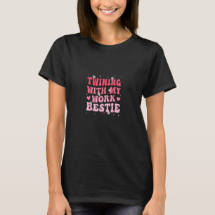 Camiseta Geminando com meu trabalho Bestie Spirit Wee Melho