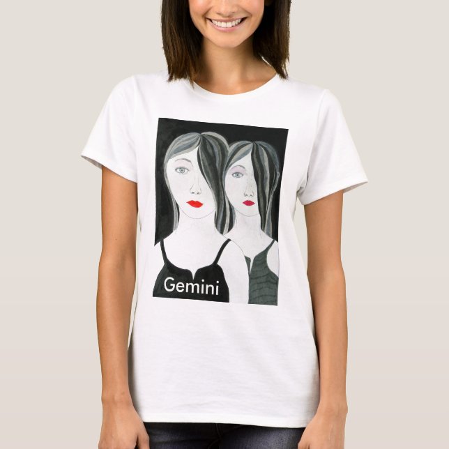 Camiseta Gemini (Frente)