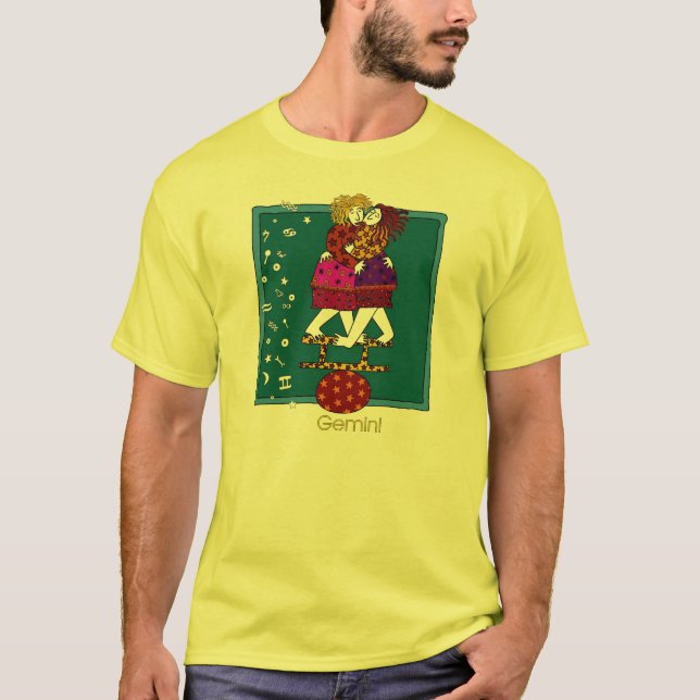 Camiseta Gemini (Frente)