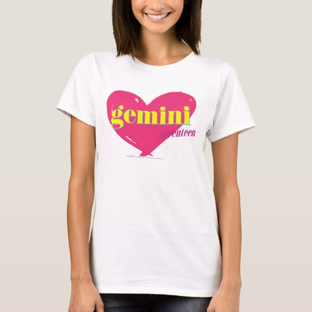 Camiseta Gemini (Frente)