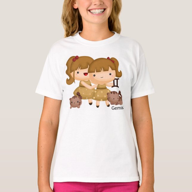 Camiseta Gemini (Frente)
