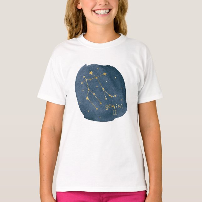 Camiseta Gemini (Frente)