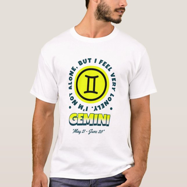 Camiseta Gemini ♊ (Frente)