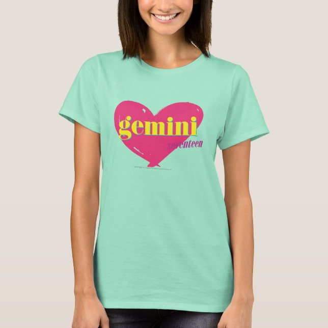 Camiseta Gemini (Frente)
