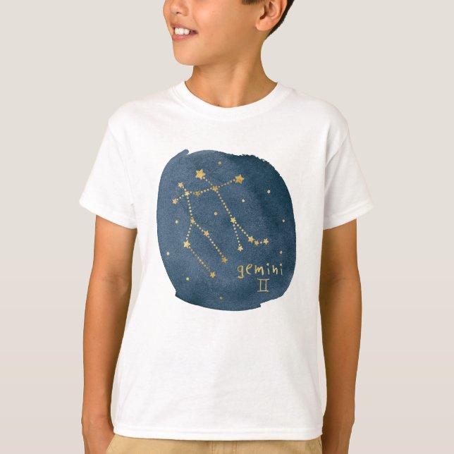 Camiseta Gemini (Frente)