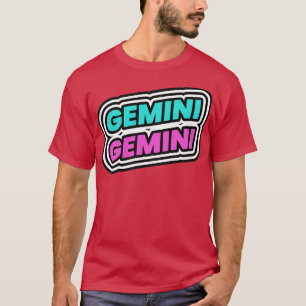 Camiseta Gemini 1