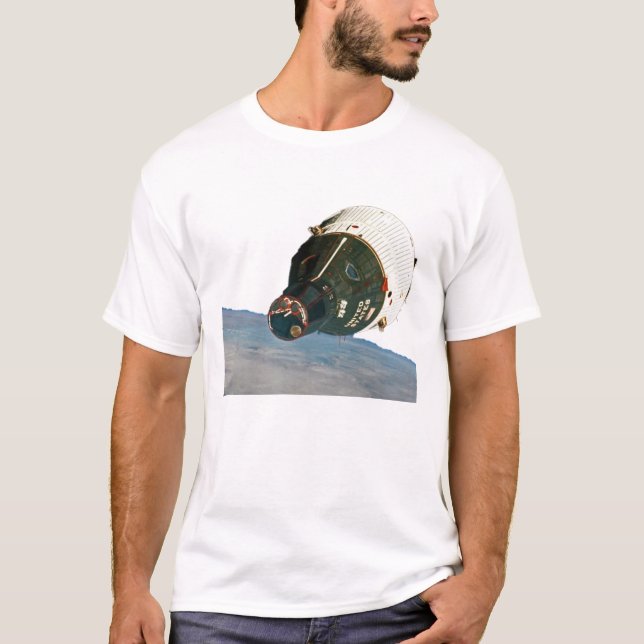 Camiseta Gemini em órbita. (Frente)