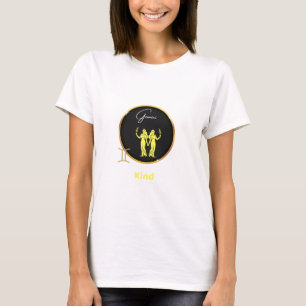 Camiseta Gemini Horoscope T-Shirt
