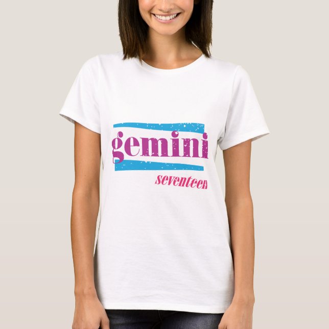 Camiseta Gemini Purple (Frente)