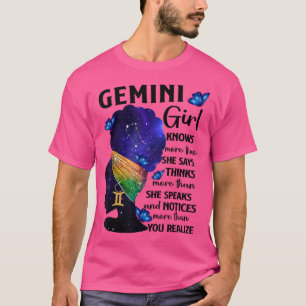 Camiseta Gemini Queen Sweet As Candy Birthday Gift For Blac
