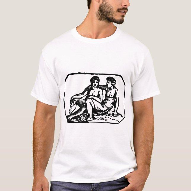 Camiseta Gemini - Sem rótulo (Frente)