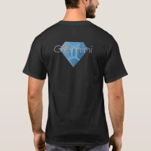 Gemini - Sinal de Astrologia T-Shirt 