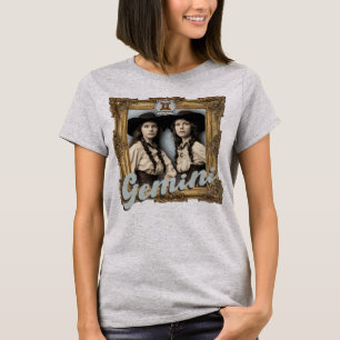 Camiseta Gemini - sinal de nascimento astrologico - gêmeos
