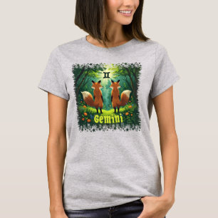 Camiseta Gemini - sinal de nascimento astrologico - gêmeos 