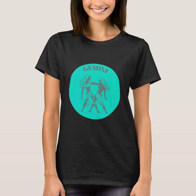 Camiseta Gemini T-Shirt (Frente)