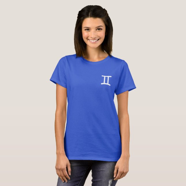 Camiseta Gemini T-Shirt (Frente Completa)
