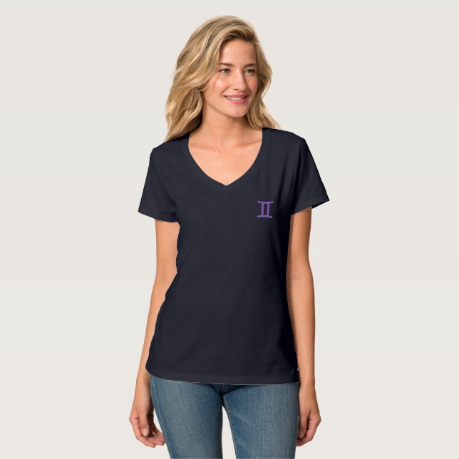 Camiseta Gemini T-Shirt (Frente Completa)