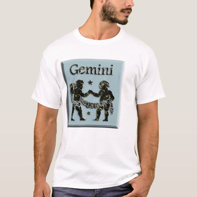 Camiseta Gemini T-Shirt (Frente)