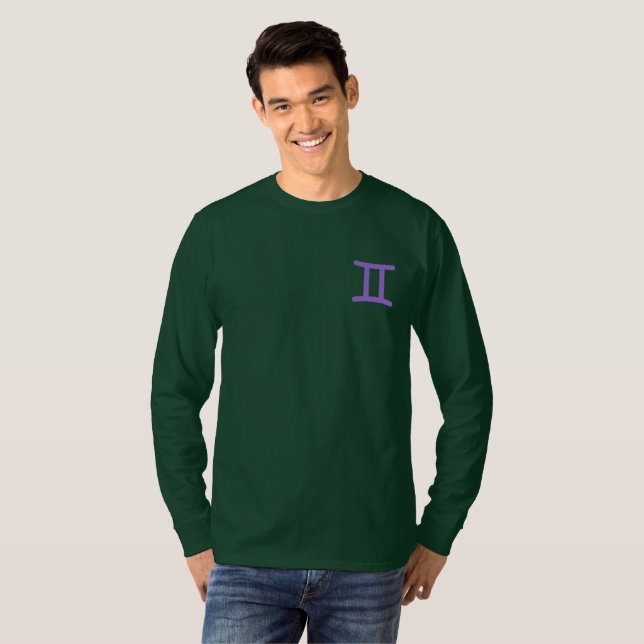 Camiseta Gemini T-Shirt (Frente Completa)