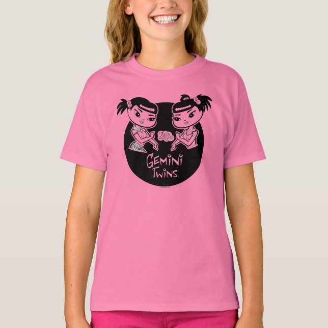 Camiseta Gemini T-Shirt (Frente)