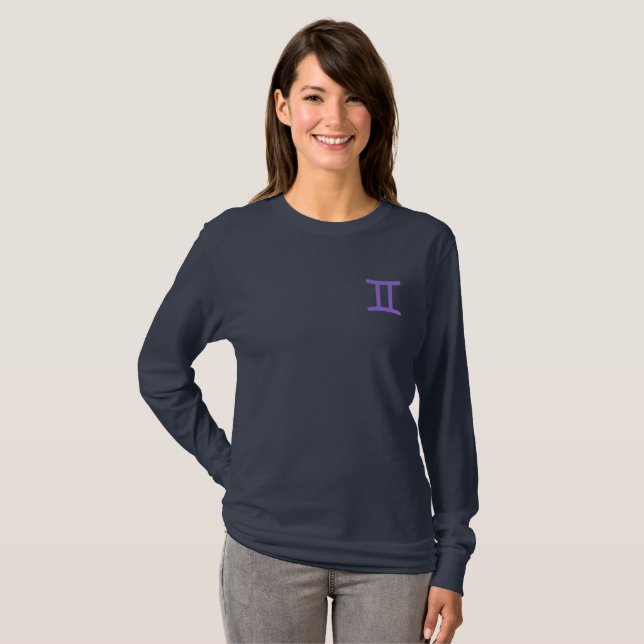 Camiseta Gemini T-Shirt (Frente Completa)