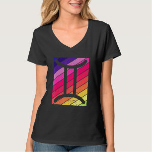 Camiseta Gemini, talvez, incorreto, Zodiac Horoscope