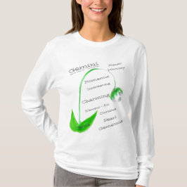 Camiseta Gemini Wearable Birthday Horoscope