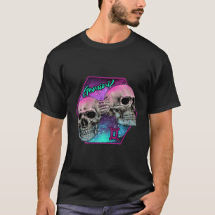 Camiseta Gemini Witchcraft Zodiac Sinaliza Constelação de C