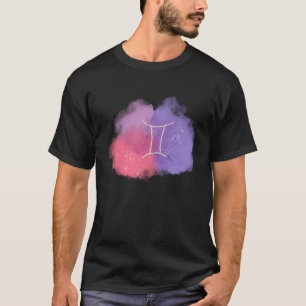 Camiseta Gemini Zodiac Marca Astronomia de Astronomia de An
