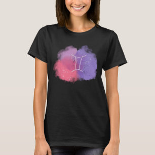 Camiseta Gemini Zodiac Marca Astronomia de Astronomia de An