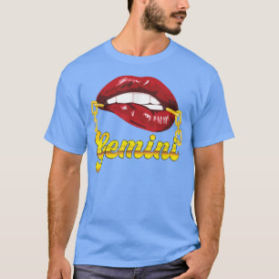 Camiseta Gemini Zodiac - Sinal de Astrologia Horoscópio Ani