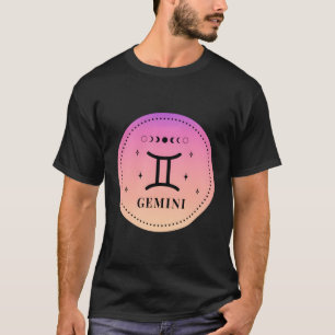 Camiseta Gemini Zodiac - Sinal Gemini