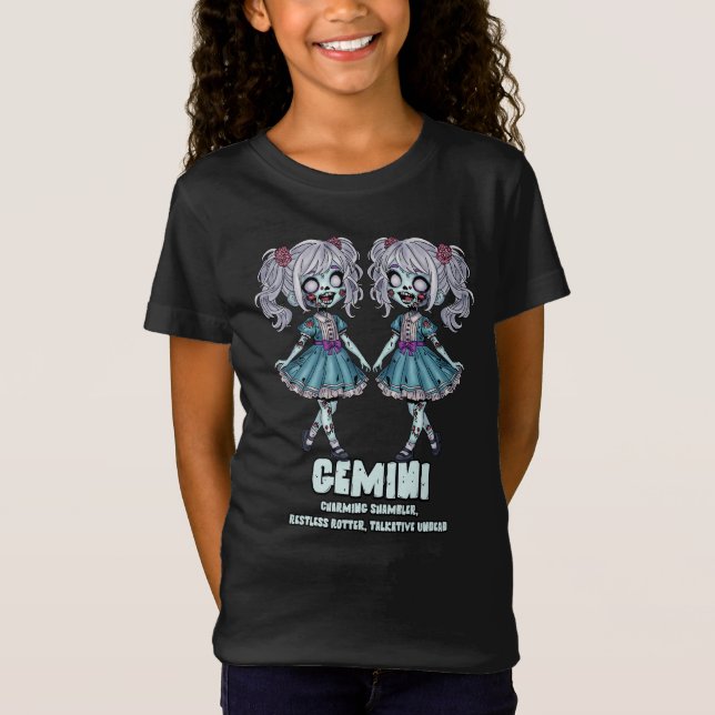 Camiseta Gemini Zombies (Frente)