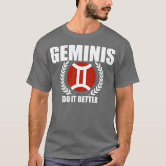Camiseta Geminis Faz Melhor