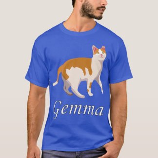 Camiseta Gemma O Gato Giro