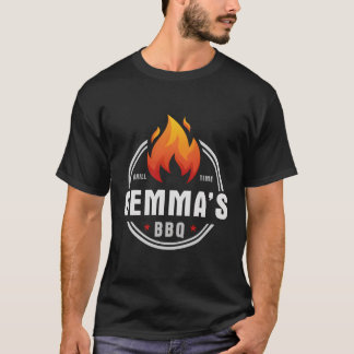 Camiseta Gemma'S Bbq