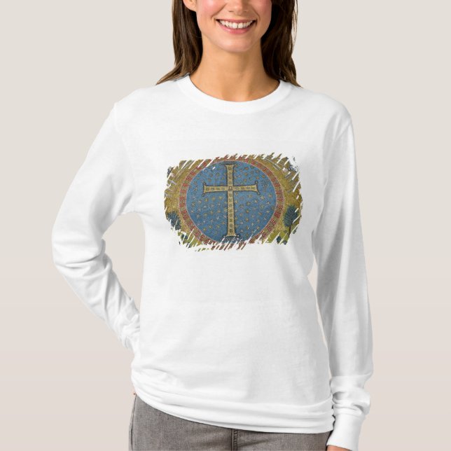 Camiseta Gemmata do ponto crucial (Frente)