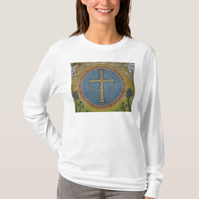 Camiseta Gemmata do ponto crucial (Frente)