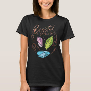 Camiseta Gems Crystals Ores Namaste Chakra Spiritual Crysta