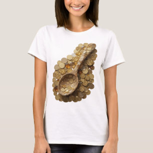 Camiseta GEMS DE SABEDORIA em Prata Clássica Design Persona